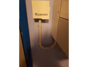junkers Fernbedienung Selektor j-tw2 7744901034 tw 2 controller raumgerät Temperatur Abdeckung tool Inhaber - Boxen lock magnet 3d print model - Mito3D