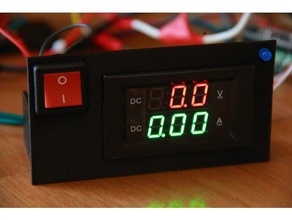 yb4835va double affichage voltamp compteur outil de les titulaires boîtes 3d print model - Mito3D
