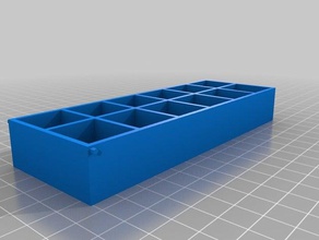 urss Pille-box Container angepasst 3d print model - Mito3D
