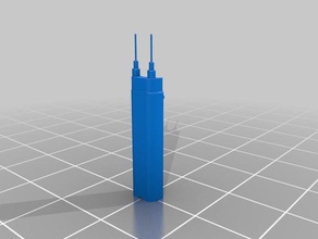 printable banthony torre arte 3d print model - Mito3D