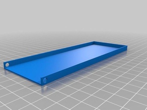 urss pill box Deckel Container angepasst 3d print model - Mito3D