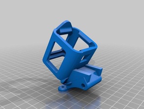 ummagawd remix gopro session mount 60 deg toys games 3d print model - Mito3D