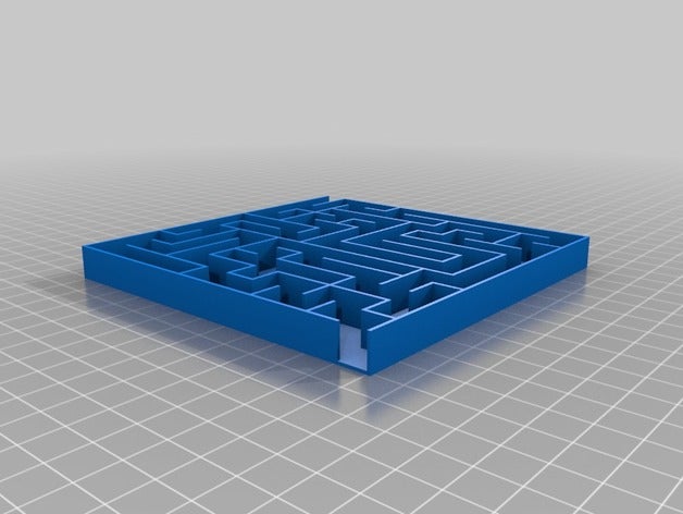 my customized maze generator pure openscad toys games 3D print model - Mito3D