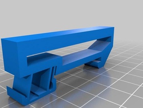 din rail mount andere 3d print model - Mito3D