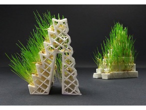 growlay filament Pflanzer Nährboden hobby 3d print model - Mito3D