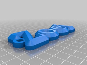 zoei organizzazione personalizzato 3d print model - Mito3D