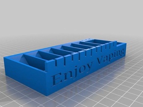 makara iplik 3d baskı geekvape spoolstand vaping Tel makaralar 3d print model - Mito3D