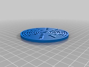 il mio personalizzato labirinto cerchio generatore 11 i giocattoli giochi 3d print model - Mito3D