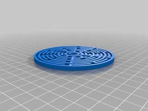 my customized maze circle generator 12 toys games 3d print model - Mito3D