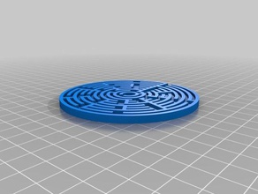 il mio personalizzato labirinto cerchio generatore di 13 i giocattoli giochi 3d print model - Mito3D