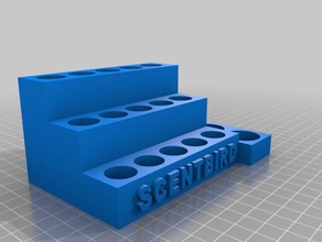 scentbird holder household 3d print model - Mito3D