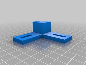 kleine cnc-Ecke Klammer Maschine tools 3d print model - Mito3D
