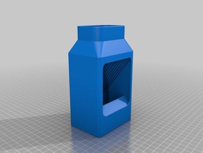 Fallrohr-Blatt-Umstellung outdoor Garten Fallrohr-filter raingutter 3d print model - Mito3D