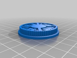 power rangers master morpher coin zeo costume cosplay prop legacy 3d print model - Mito3D
