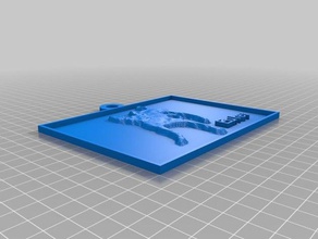 meu personalizados lithopane de euler 2d arte 3d print model - Mito3D