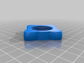 ender 3 la tensión de correa tuerca 3d impresora partes el tensor 3d print model - Mito3D