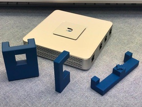 ubiquiti unifi usg impasses computador 3d print model - Mito3D