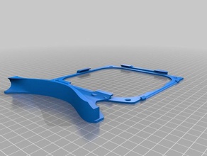 phanteks-shift-Aufnahme-fan-filter computer 3d print model - Mito3D