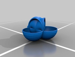rodajas de wente toro matemáticas art cmc constante la curvatura henry matemática decir superficie 3d print model - Mito3D