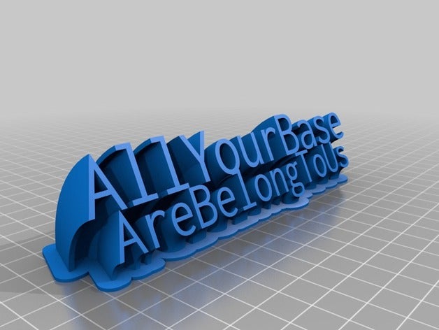 allyourbase office angepasst 3D print model - Mito3D