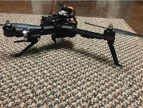 extended legs trifecta tricopter rc vehicles 3d print model - Mito3D