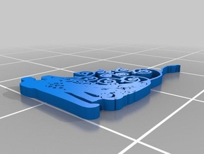 gelin damat v2 2d sanat 3d print model - Mito3D