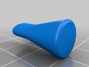 sca fencing tip improved parts 3d print model - Mito3D