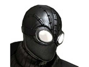spiderman noir maske kask 3d baskı 3d print model - Mito3D