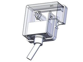tumbler-box automotive Motorrad switch box case 3d print model - Mito3D