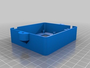 mysensors heatpump de exibição eletrônica 16x2 personalizado 3d print model - Mito3D