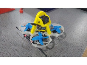 miracolo whoop telaio di aggiornamento hobby betaflight betafpv caddx la fotocamera drone lunchbox tartaruga 3d print model - Mito3D