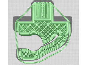 honda fit visor clipe a indústria automotiva civic 3d print model - Mito3D