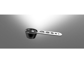 cuchara cocina de comedor measuringspoons 3d print model - Mito3D