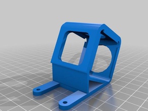 polaroid cube mount holybro kopis 2 hobby kopis2 3d print model - Mito3D