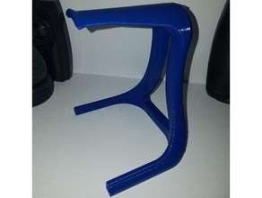 tabella alloggiamento 3d la stampante accessori cr-10 cr10s creality filamento bobina di titolare lulzbot taz 6 3d print model - Mito3D
