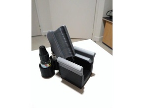 e-cigarette fauteuil organisation 3d print model - Mito3D