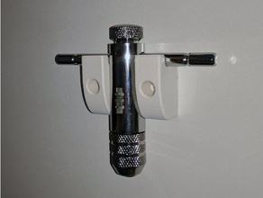 t-Griff Schraubenschlüssel-Tippen Sie auf Inhaber tool Boxen 3d print model - Mito3D