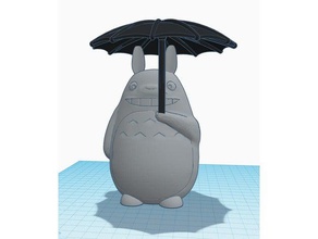 totoro money box toy game accessories my neighbor 3d print model - Mito3D