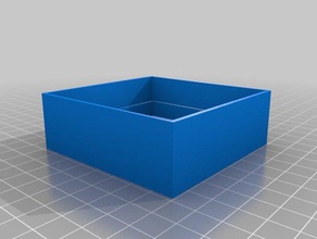big deck box toys games 3d print model - Mito3D