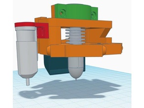flsun efectoras aio evo hotendsfr 3d de la impresora partes todos a una bltouch cabeza prueba 3d print model - Mito3D