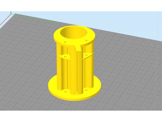 support bobines 3d printing derouleur bobine porte 3D print model - Mito3D