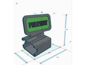 williams switchcover 3d printing 3d print model - Mito3D