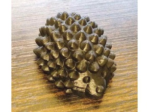 hedgehog animals 3d print model - Mito3D