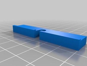 bowdenptfe tubo de la ayuda 3d impresora accesorios bowden ptfe montaje 3d print model - Mito3D