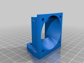 e3dv6 clamp 40mm fan stock tarantula hotend replacement printer parts tevo 3d print model - Mito3D