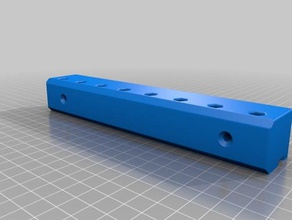 driver bit racks tool holders boxes 3d print model - Mito3D