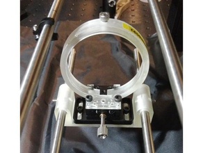 adaptadores de thorlabs goniómetro gn1m la ingeniería óptica el sistema jaulas 3d print model - Mito3D