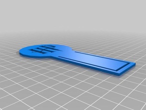 harry potter bookmark signs logos books cool page holder reading unique 3d print model - Mito3D