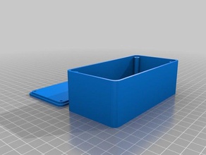presupuesto de caja la herramienta los titulares cuadros personalizado 3d print model - Mito3D