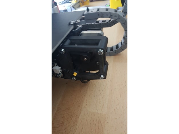 amortecedor de apoio ender 3 d a impressora partes amortisseur machado 3D print model - Mito3D